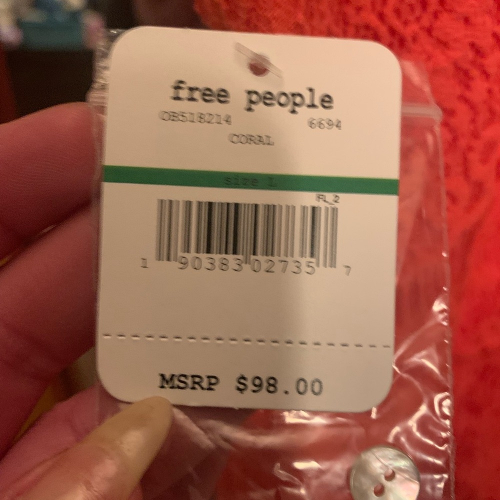 🔥NWT Free People Daydream Dress 👗 - Picture 7 of 14